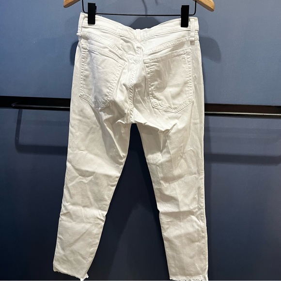 Rag & Bone Dre Capri white jeans size 26 - Picture 10 of 16
